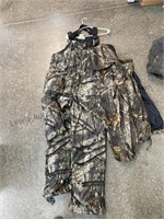 Mossy Oak camouflage, coveralls, lightweight,