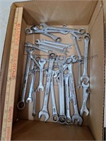 Box slot miscellaneous metric wrenches
See