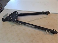Tow bar. By Haul-Master 5000 rating
