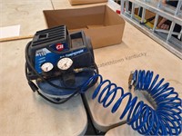 Air compressor, small tested and works.
Gauges
