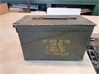 .50 Cal Ammo can.