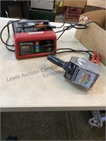 Battery charger, battery tester, see photos