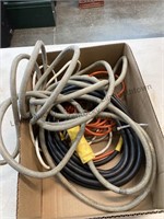 Extension cords, unknown length