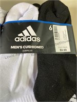 2 new packages of Adidas men's socks
