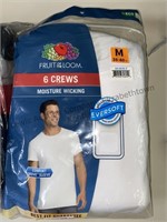 Two packages of men's undershirts see photos for
