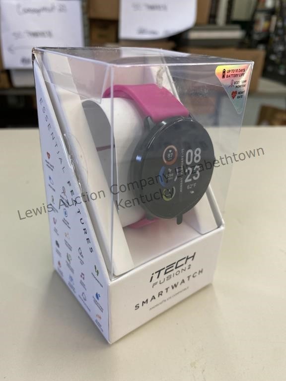 I tech smart watch fusion 2 original package