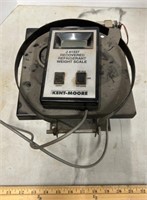 Recovered Refrigerant Weight Scale, J41337,