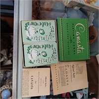 Vintage Double Deck of Canasta Playing Cards,