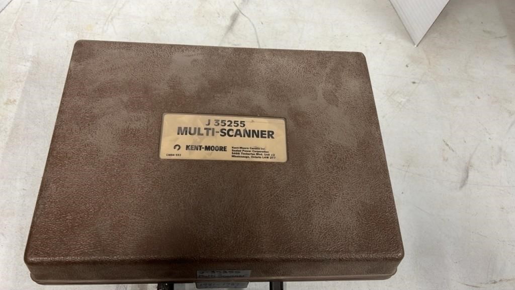 Multi Scanner, J 35255, KENT-MOORE