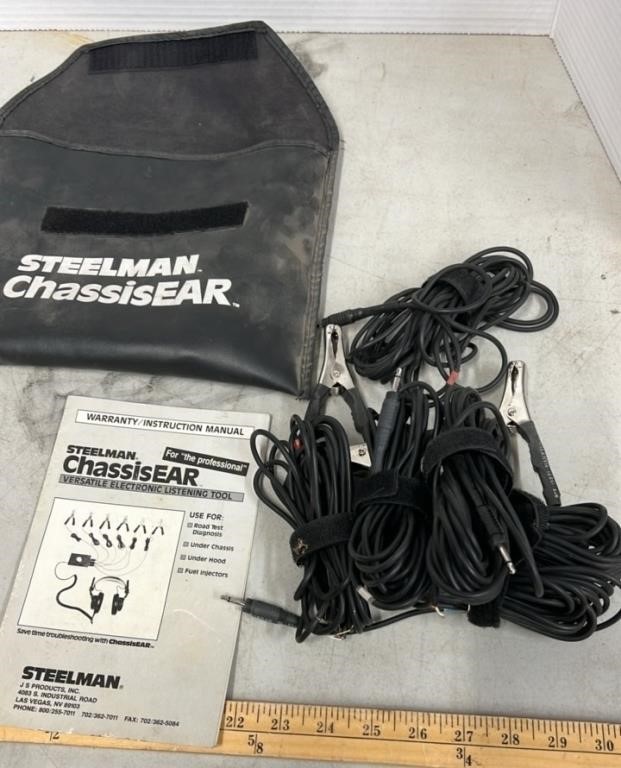 STEELMAN ChassisEAR Electronic Listening Tool