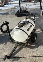 Unused AGRI EASE ATV Yard Sprayer (Wiring at