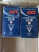 CCI Standard Velocity 22LR - 1,000rds.