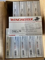 Winchester 7.62x51 (308 Win.) Ammo - 200rds.