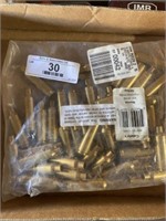 Norma 300 WSM Brass - 100pcs. New in Bag