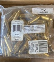 Norma 270 WSM Brass - 100pcs. New in Bag