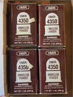 IMR 4350 Powder - 4lb.