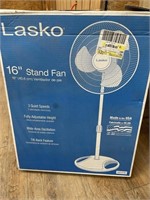 Lasko 16" Floor Fan in box
