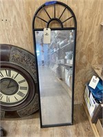 Decorative Mirror in Metal Frame 49"H x 15"W