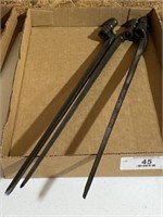 3 Mosin-Nagant Spike Bayonets