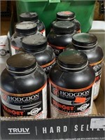 8 Hodgdon Varget Rifle Powder - 1lb. Cans