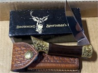 Browning Model 3218F Folding Hunter II