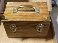 Ammo Box for Black Powder Shooters