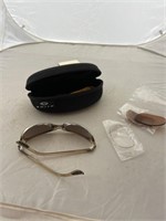 Smith Sunglasses w/Nylon Case-additional lenses