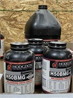 Hodgdon H50 BMG Rifle Powder - 6lbs.