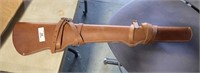 Leather Rifle Scabbard for Lever Action Rifle