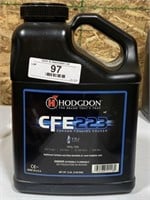 Hodgdon CFE223 Rifle Powder - 8lb.