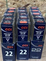 CCI 22 LR Mini Mag Ammo - 1,500rds.