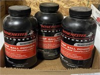 Winchester WSF Ball Powder for Handguns - 3lb.