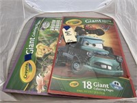 2-Crayola Giant Color Pages-NEW