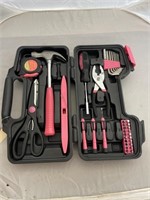 Household Repair Kit in Hard Case-missing 1 lock