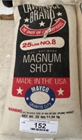 Lead Shot Lawrence Brand #8 Magnum Shot - 25lbs