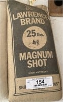 Lead Shot Lawrence Brand #4 Magnum Shot - 25lbs.
