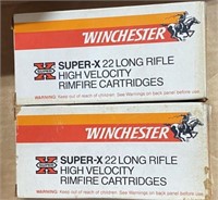 Winchester Super X 22LR HV Ammo - 1,000rds.