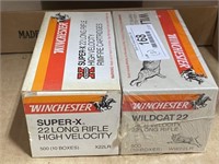 Winchester Wildcat 22LR - 1,000rds.