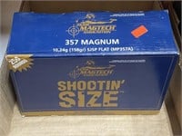 357 Magnum Magtech Ammo - 250rds.