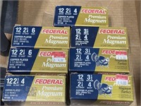 Federal 12ga. Premium Magnum Ammo - 70rds.