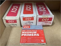 CCI #250 Large Rifle Primers - 2,500ct.