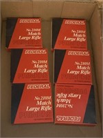 Federal #210M Match Large Rifle Primers - 450ct.