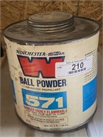 Winchester 571 Ball Powder - 3lb.