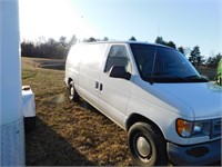 2001 FORD PANEL VAN*