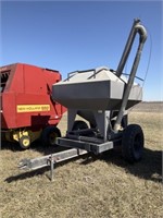 Friesen 110 Seed Tender w/ Honda Motor