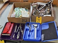 MEASURING TOOLS, DRAFTING TOOLS ALL FOR 1 MONEY