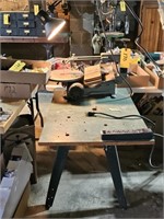 SCROLL SAW & STAND & LIGHT