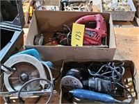 MAKITA CIRCULAR  SAW & SKILL JIG SAW & SANDERS