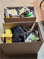 2-BOX OF MISC. SUPPLIES