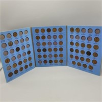 LINCOLN HEAD PENNIES 1909 TO 1940